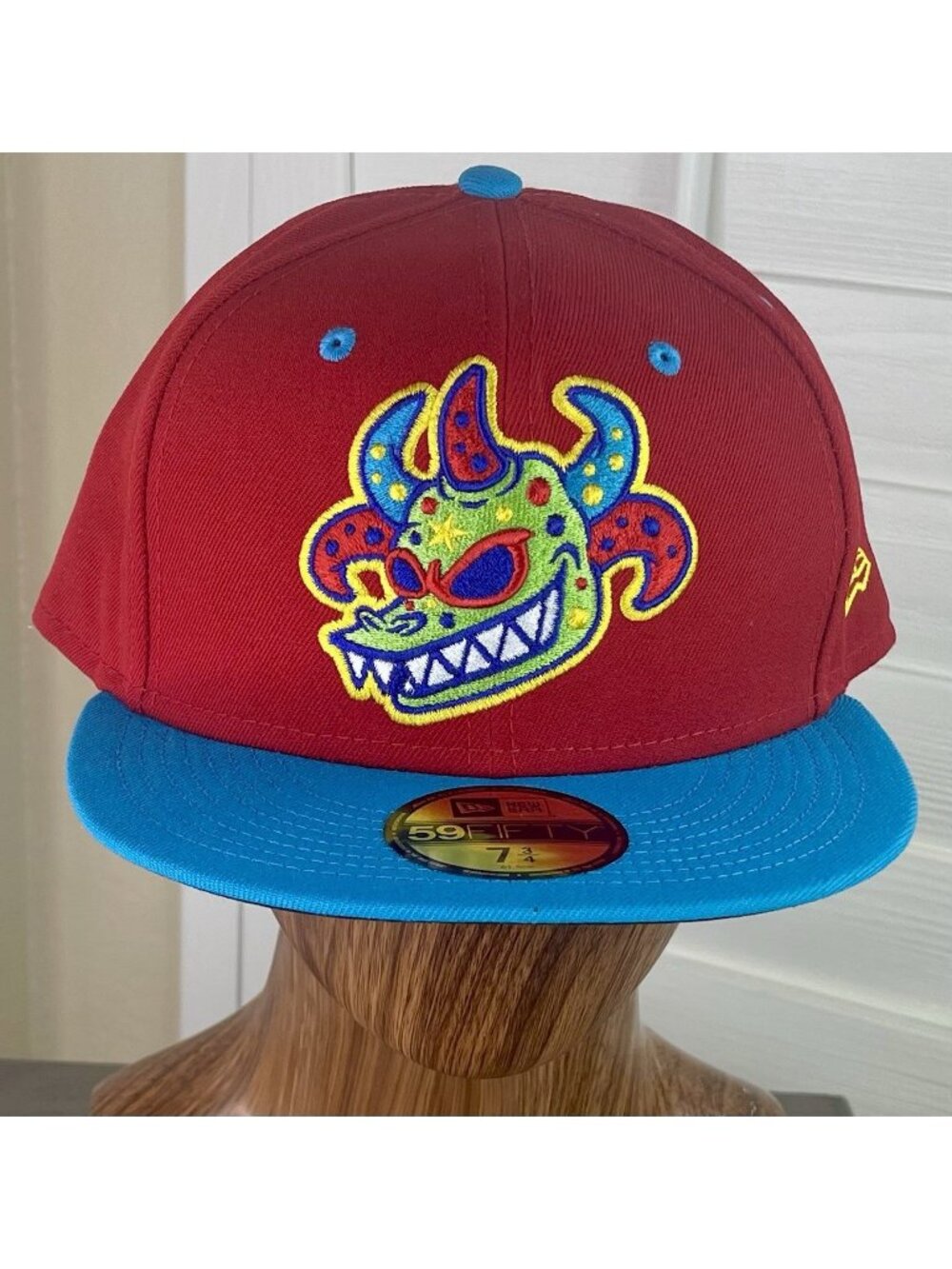 New Era 59Fifty MiLB Vejigantes de Scranton/Wilkes-Barre ‘RailRiders’ Hat 7 3/4